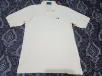 在飛比找Yahoo!奇摩拍賣優惠-(M932) fred perry POLO衫  蛋黃色  