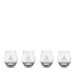 Lalique 100 Points Shot Glass, Set of 4