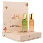 Just Herb EDP Perfume Long Lasting Luxury Scent Gift Set for Men Women 2 x 20 ML