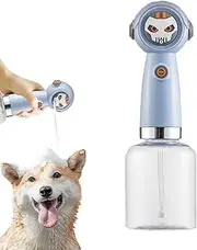 Pet Soap Foamer, Electric Foam Machine for Pet Bathing, Foaming Shampoo Dispenser for Dogs, Cats, and Puppies, Waterproof Pet Bath Supplies, Easy-to-Use Foam Dispenser for Stress- Pet Grooming