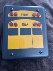 AEROFLASH 164-0011 8 LAMP SURFACE MOUNT WARNING LIGHT MONITOR, NEW CONDITION