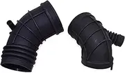 Automobile Intake Pipe for BMW E46 325 330 I/Xi/Ci Z3 OE# 13541438759 13541438761 Intake Air Flow Meter Boot Rubber Hose Pipe Air Intake Turbo Hose(‎Hose 13541438761)