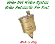 Solar Hot Water Automatic Air Vent WATTS MV-SOL