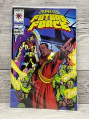 Valiant Comics Rai and the Future Force #13 Sept. 1993