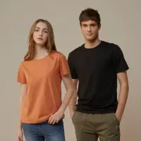 在飛比找momo購物網優惠-【GIORDANO 佐丹奴】男/女裝SORONA涼感素色T恤