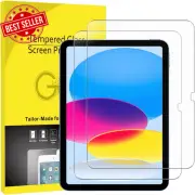 Screen Protector for Ipad 10 (10.9-Inch, 2022 Model, 10Th Generation), 9H Temper