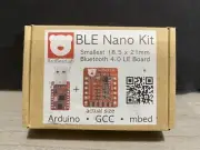RedBearLab BLE Nano Kit Bluetooth 4.0 LE Board for Arduino GCC mbed