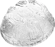 CORHAD Solid Glass Paperweight Glazed Turtle Shell Design Calligraphy Supplies Office Decor