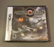 New! Spitfire Heroes: Tales of the Royal Air Force Nintendo DS - Ships Free