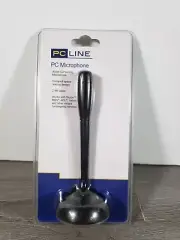 NEW PC Line Microphone Mic for Laptop PC Computer PCL-MIC1