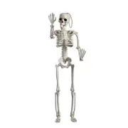 Upgraded Skeleton Halloween Decorations Realistic Full Body Posable Joints