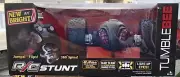New Bright RC Stunt Radio Controlled TumbleBee with Light Up Eyes 2.4GHz USB