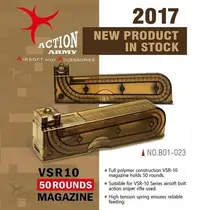 在飛比找Yahoo!奇摩拍賣優惠-【BCS武器空間】ACTION ARMY for MARUI