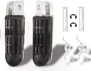 Motorcycle Repa Front Footrests Footpegs Foot For Honda CB400 SF CB600 For Hornet 600 CB919F VTR1000F VFR800 XL1000V For Varadero 250 CB500 Motorcycle Spare partsir