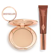 [Charlottes] Hollywood Sculpt + Glow Duo: Liquid Highlighter + Contour | Charlotte Tilbury