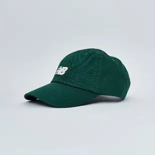 New Balance Hat 男款 女款 綠色 復古 刺繡LOGO 運動 休閒 老帽 棒球帽 LAH91014NWG