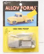 Alloy Forms 2021, 1956 Ford Pickup Truck, Layout & Scenery, Metal HO Scale
