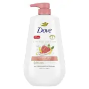 Dove Body Wash with Pump Summer Care Grapefruit & Lemon Balm 30.6 fl oz