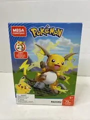 Mega Construx Pokemon Raichu Building Set brand new in box GDW30