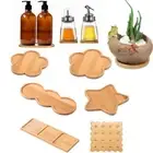 Multi Flower pot Base Rack Soap Dispenser Tray Bathroom Home office Decoration