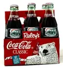 6-Pack of Coca Cola Hot August Nights Reno 1994 Commemorative Coke Bottles
