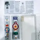 MINT Swatch Lmtd Spec PASSPORT 1993 (Space People + Enjoy It) Dual Set GN134PACK