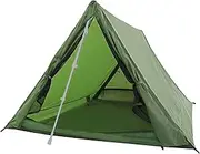 1 Person and 2 Person Trekking Pole Tent for Backpacking - Ultralight Backpacking Tent, Waterproof Hiking Tent for Camping, Lightweight Camping Tent for Scouts, Trekker(NO Trekking Poles!!!)