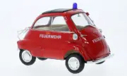 Welly BMW Isetta 250 Fire Department 1:18