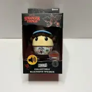 Stranger Things Bitty Boomers Exclusive Collectible MiniBluetooth Speaker Dustin