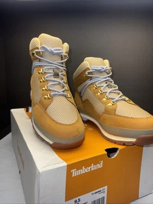 Timberland Euro Hiker Mid Hiker Boot - Wheat Nubuck, Women's SZ 9.5