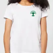Magic The Gathering Selesnya Sports Women's T-Shirt - White