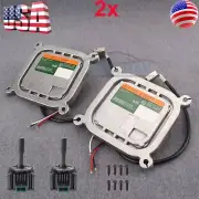 2pc Xenon Ballast Control Module & Harness & D3S Bulb for 2010-2018 Ford Taurus (for: Ford)