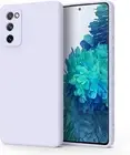 For Samsung Galaxy S20 FE Case with Shockproof Protective Liquid Bumper Cover