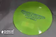Discraft Ledgestone 2022 Z SWIRL UNDERTAKER 174 Driver Neon Green NEW Light Blue