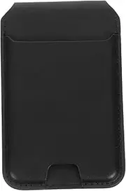 OSALADI Magnetic Phone Wallet Card Holder Foldable Phone Stand Id Badge Sleeve Mobile Phone Card Stand for Credit Cards Access Cards