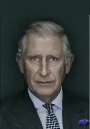 KING CHARLES III CANDID NATURAL PHOTO FRIDGE MAGNET 5" X 3.5"