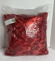 NWT Aviva Stanoff Red 2 Sequin Decorative Pillows