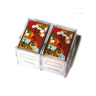 日本 任天堂 花牌 花札 都之花(黑) 卡牌 紙牌 遊戲 都之花(紅) 傳統 玩具