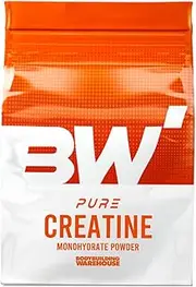 Bodybuilding Warehouse Pure Creatine Monohydrate Powder 1 kg