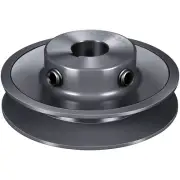 Tondiamo Belt Pulley Single/Double Groove Web Sheave Bored-to-Size Belt Sheav...