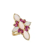 Tiramisu Vermeil 3.85 ct. tw. Gemstone Ring