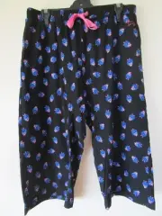 Ladies Peter Alexander Hat Monster drop crotch Super Shorts Size M