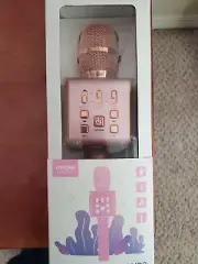 wireless bluetooth handheld karaoke microphone