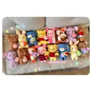 Crochet Doll - standing and sitting Pooh, Piglet, Tigger, Eeyore, Lumpy, Rabbit