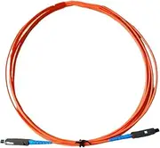 VJSUWI MU Fiber Optic Patch Cord MM MU-LC MU-FC MU-SC MU-ST Fiber Optic Patch Cord 3mtr 10 pcs(MU-LC)