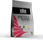 Science In Sport REGO Rapid Recovery Protein Powder | Vegan Protein Powder with Added L-Leucine, Vitamins and Minerals for Muscle Recovery | Vanilla, 30 Servings, 1.5kg