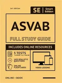 在飛比找三民網路書店優惠-Asvab Full Study Guide ― Compl