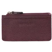 Pierre Cardin Genuine Leather Coin Purse with Keyring Wallet - Shiraz