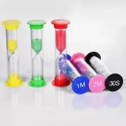 Sand Timer,Plastic Hourglass Timer,Colorful Sandglass Hourglass Sand Clock
