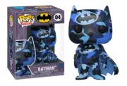 Funko Pop! Arts Series DC Comics : Batman #04 ( Blue Camo )